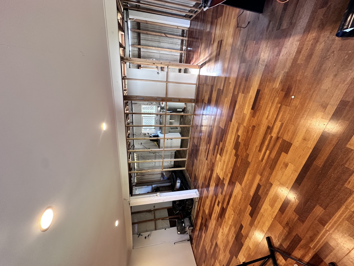 Roof condition before Alliance works