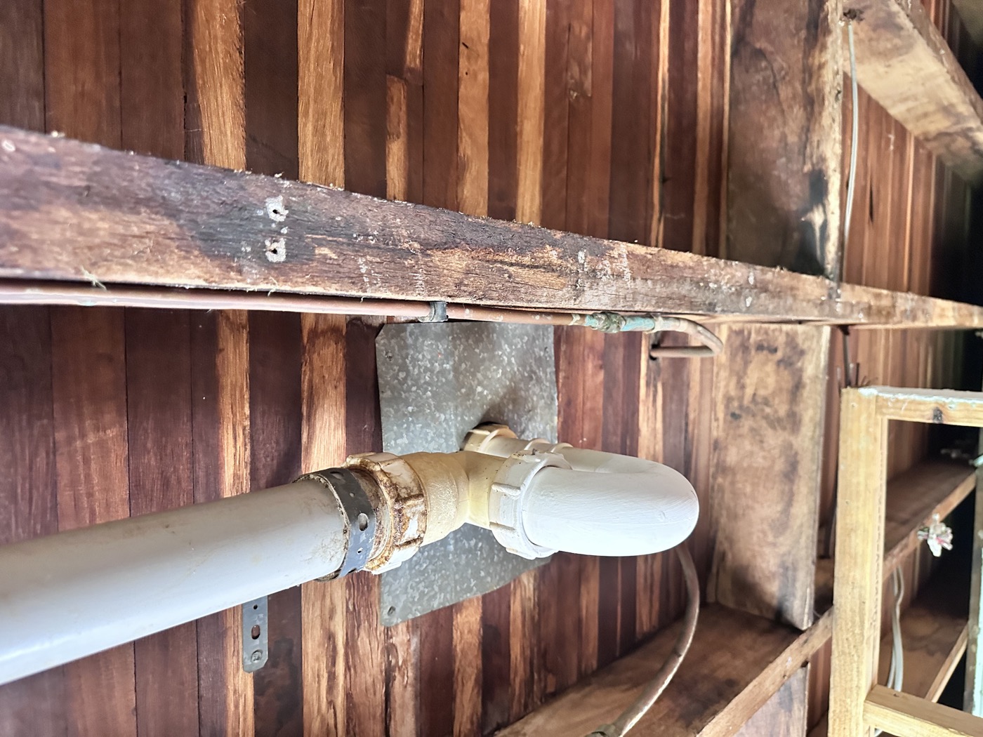 Water ingress investigation at an Alliance project